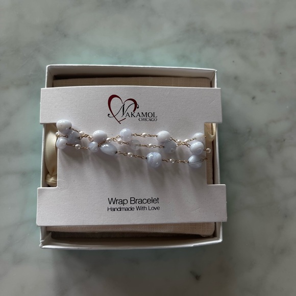 Nakamol Jewelry - Nakamol Chicago Wrap Bracelet